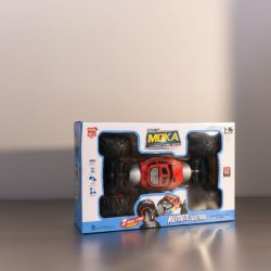 Double Sided Stunt with smoke effect Racing Moka 4X4 Drive Off Road | Remote Control RC Car with 2.4 GHz for Kids, Boys