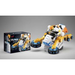 Futrue Warrior Bike | Light-Up Racing Bike Toy