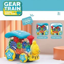 Gear Train Engine Toy