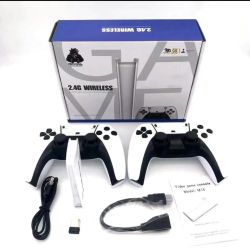 M15 PS5 Wireless Video Game Console | 4K HD Game Stick for TV | Retro Gaming System