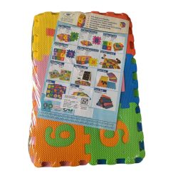 ABC Foam Mat - Alphabet & Number Puzzle Play | Flooring Mat for Children & Toddlers Best Birthday Return Gift for Kids