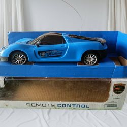 Remote Control Racing Car Toy for Kids | 3D Lights 4 Functions Rechargeable