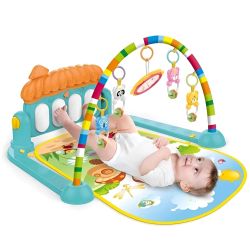 Baby Play Gym Kick 5 in 1 | Play Piano Mat Newborn Toy for Boy and Girl | Baby Piano Fitness Rack- PACK OF 1