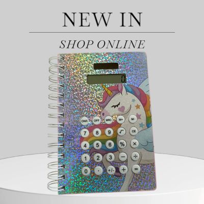 Calculator Diary for Kids