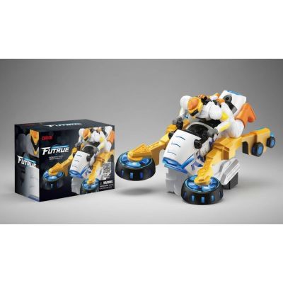 Futrue Warrior Bike | Light-Up Racing Bike Toy