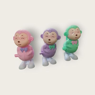 Jumping Monkey Key Operated Wind Up Toys Jumping Toys for Kids