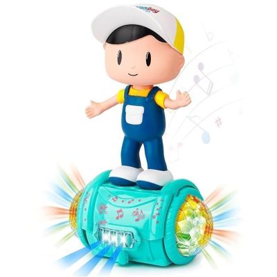 Musical Fashion Boy Toy with 5-D Lights and Sound
