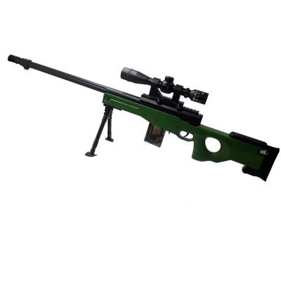 PUBG AWM Sniper Toy Gun with Laser Target Big Size PUBG Toy Gun